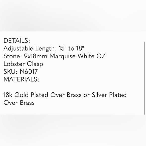 👑✨Melinda Maria~Your Royal Highness~ Silver emerald cut Necklace with Pendant👑 - Picture 11 of 11